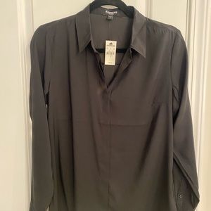 Express black blouse - medium. NWT